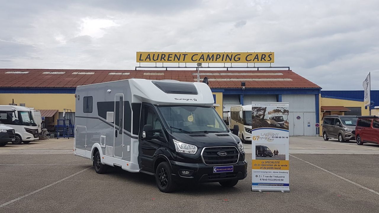 Camping-car SUNLIGHT T 690L ADVENTURE EDITION